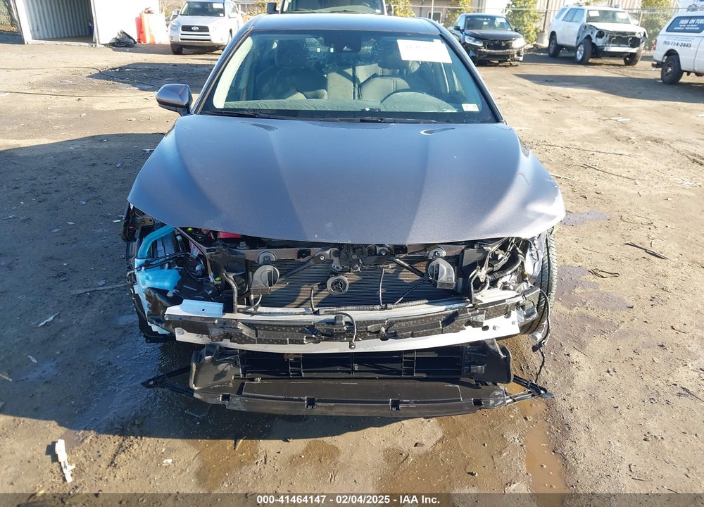 2020 TOYOTA CAMRY LE HYBRID VIN: 4T1C31AK9LU534343
