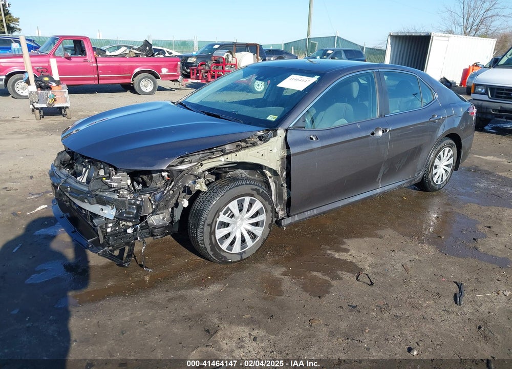 2020 TOYOTA CAMRY LE HYBRID VIN: 4T1C31AK9LU534343