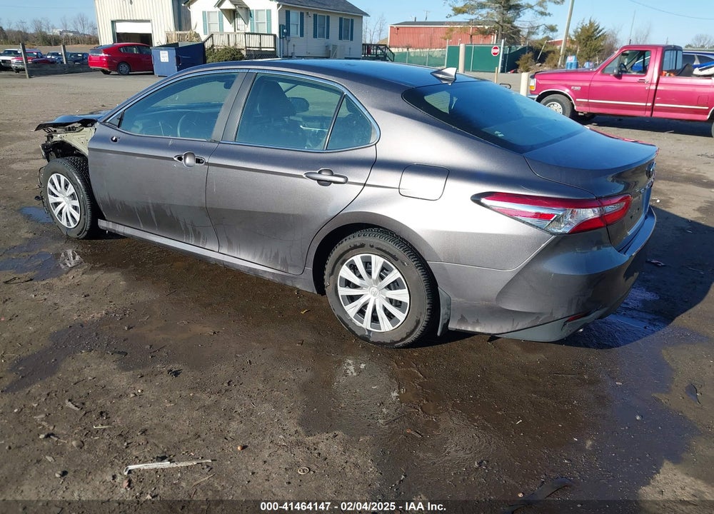 2020 TOYOTA CAMRY LE HYBRID VIN: 4T1C31AK9LU534343