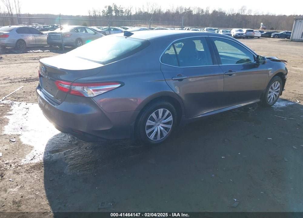 2020 TOYOTA CAMRY LE HYBRID VIN: 4T1C31AK9LU534343