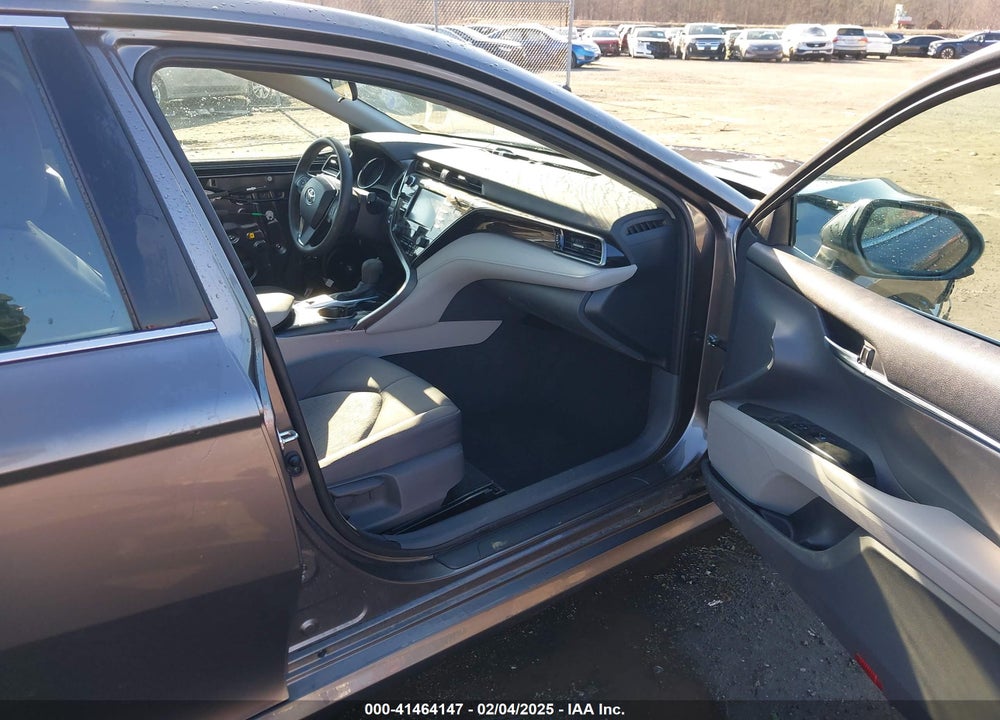 2020 TOYOTA CAMRY LE HYBRID VIN: 4T1C31AK9LU534343