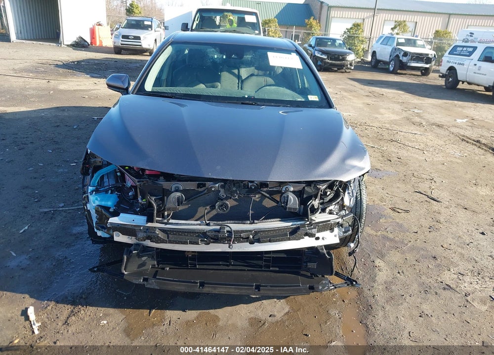 2020 TOYOTA CAMRY LE HYBRID VIN: 4T1C31AK9LU534343