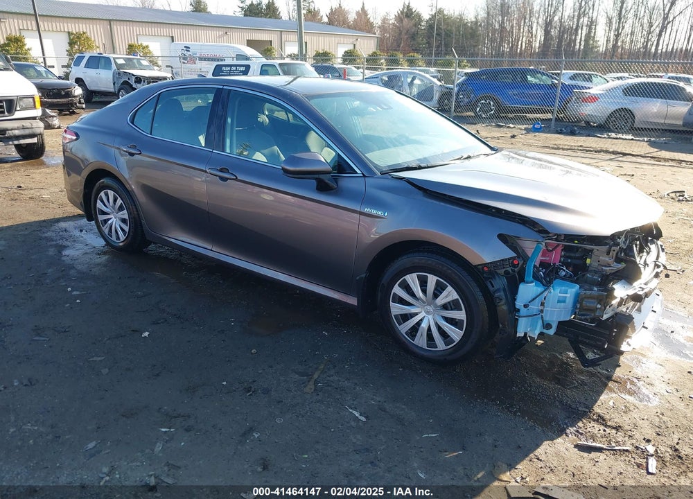 2020 TOYOTA CAMRY LE HYBRID VIN: 4T1C31AK9LU534343