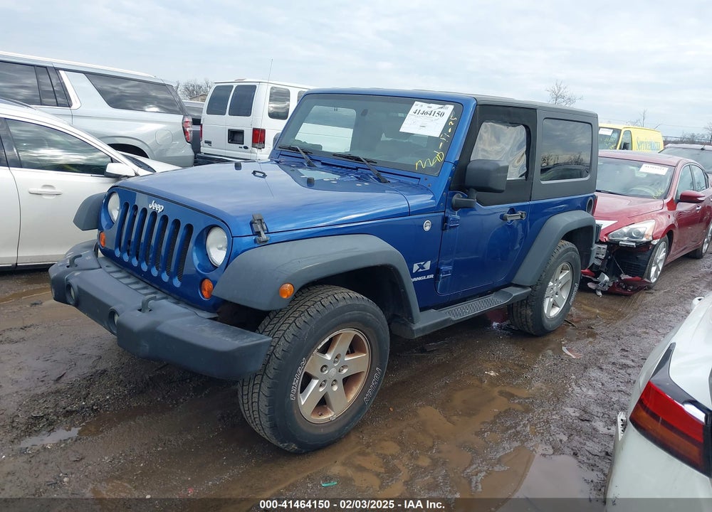 2009 JEEP WRANGLER X VIN: 1J4FA24169L718213