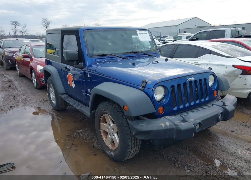 2009 JEEP WRANGLER X VIN: 1J4FA24169L718213