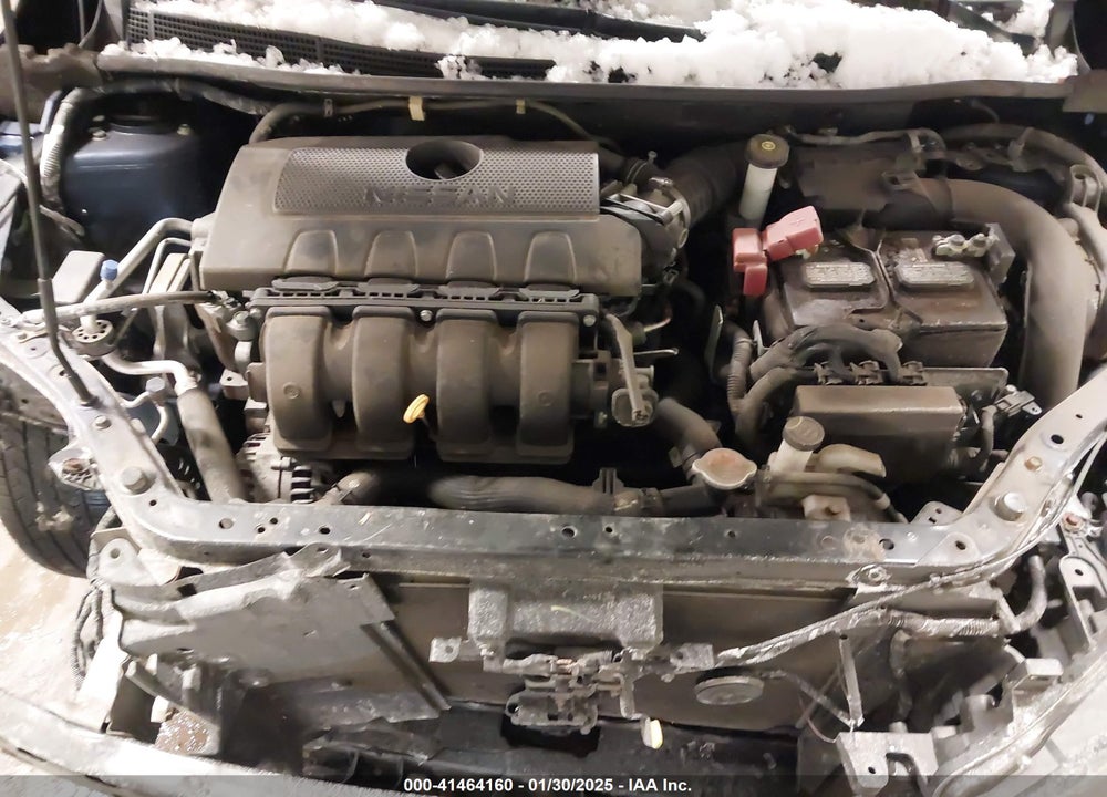 2019 NISSAN SENTRA S VIN: 3N1AB7AP5KY438012