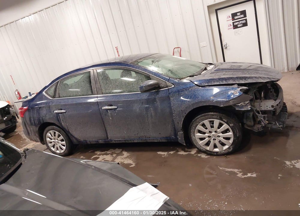 2019 NISSAN SENTRA S VIN: 3N1AB7AP5KY438012