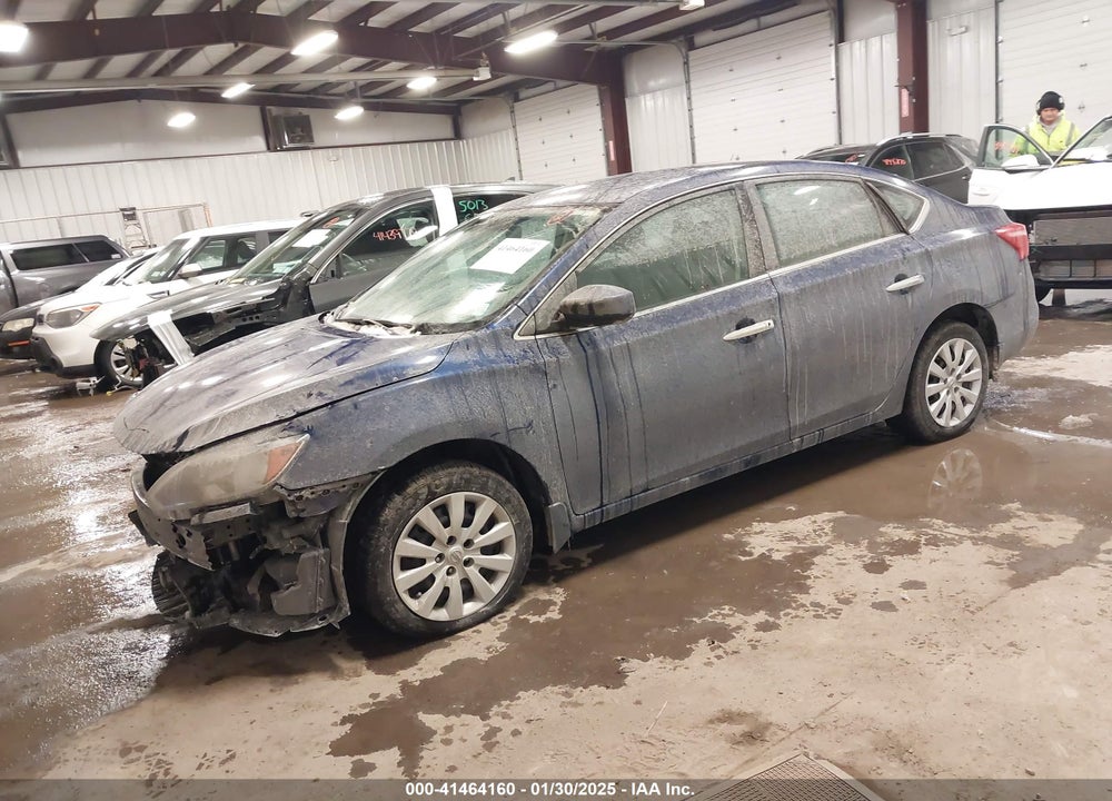 2019 NISSAN SENTRA S VIN: 3N1AB7AP5KY438012