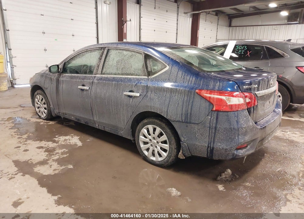 2019 NISSAN SENTRA S VIN: 3N1AB7AP5KY438012