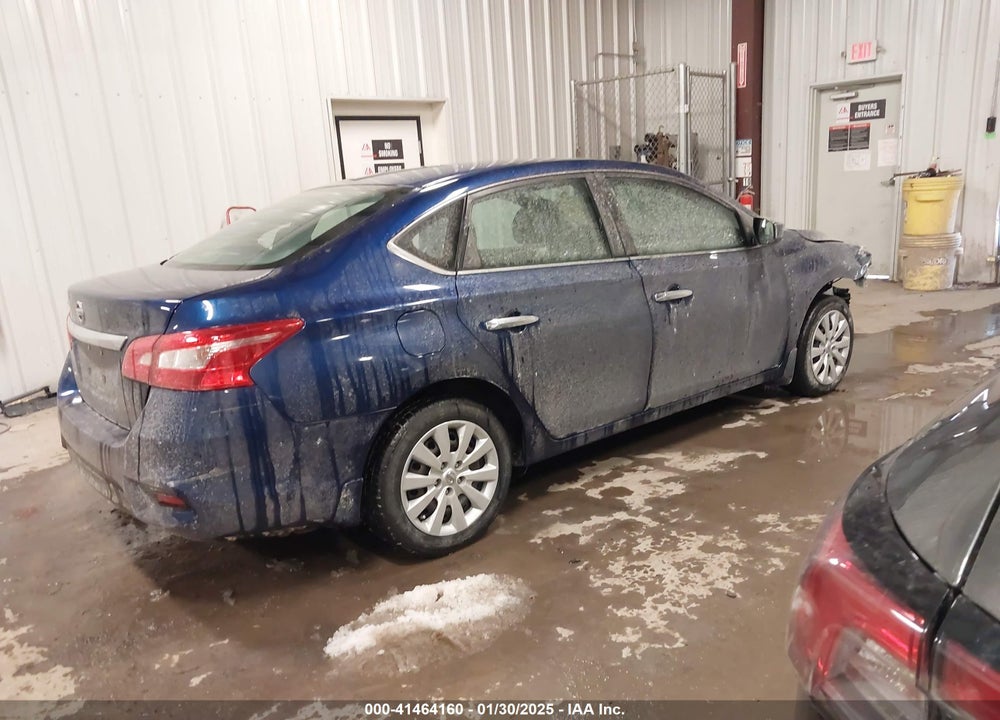 2019 NISSAN SENTRA S VIN: 3N1AB7AP5KY438012