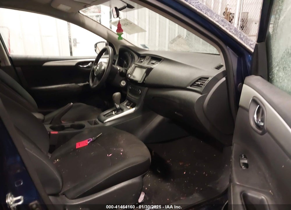 2019 NISSAN SENTRA S VIN: 3N1AB7AP5KY438012