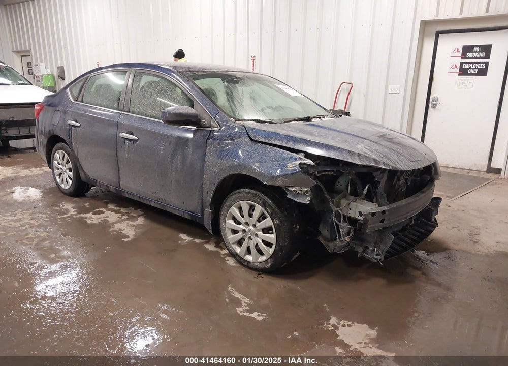 2019 NISSAN SENTRA S VIN: 3N1AB7AP5KY438012