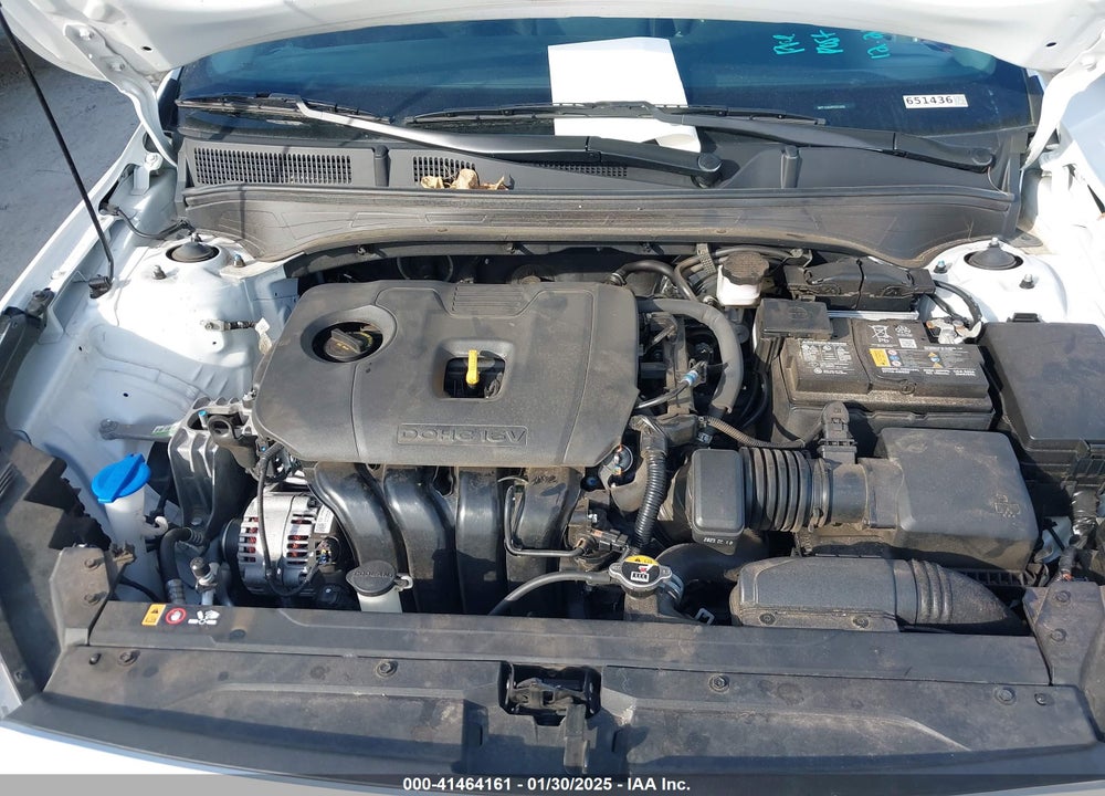 2023 KIA FORTE LXS VIN: 3KPF24AD4PE651436