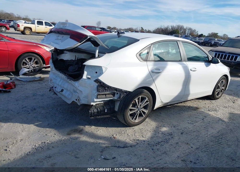 2023 KIA FORTE LXS VIN: 3KPF24AD4PE651436