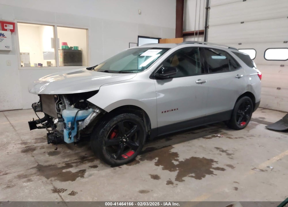 2021 CHEVROLET EQUINOX FWD PREMIER VIN: 2GNAXNEV5M6119300