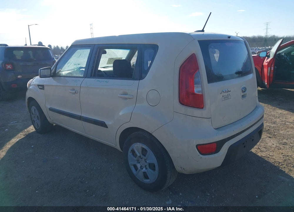 2012 KIA SOUL VIN: KNDJT2A54C7469444