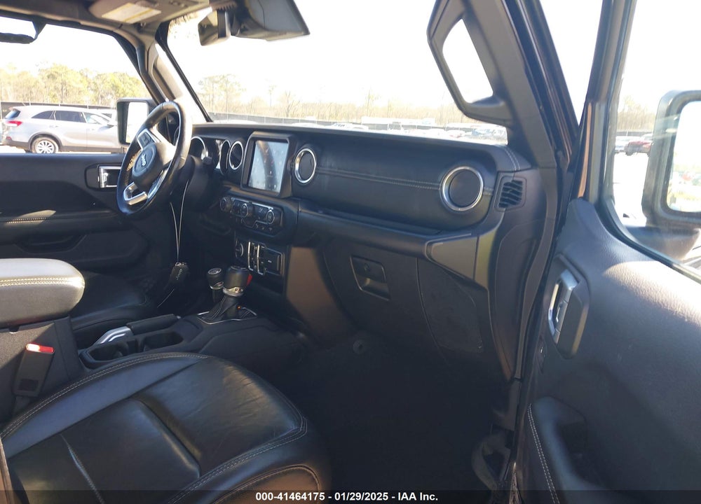 2019 JEEP WRANGLER UNLIMITED MOAB 4X4 VIN: 1C4HJXEG0KW527535