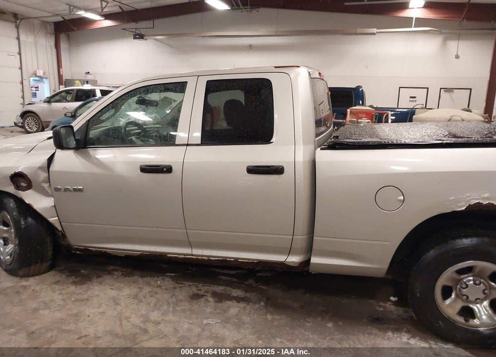 2010 DODGE RAM 1500 ST VIN: 1D7RV1GPXAS231632