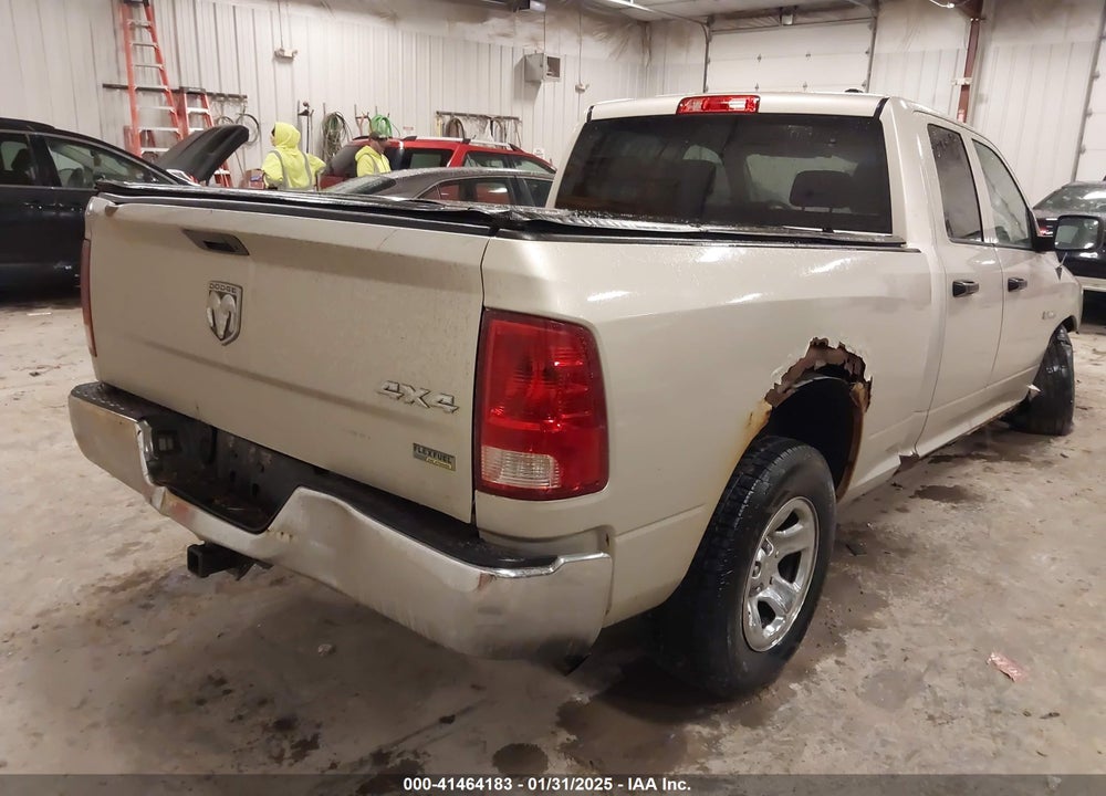 2010 DODGE RAM 1500 ST VIN: 1D7RV1GPXAS231632