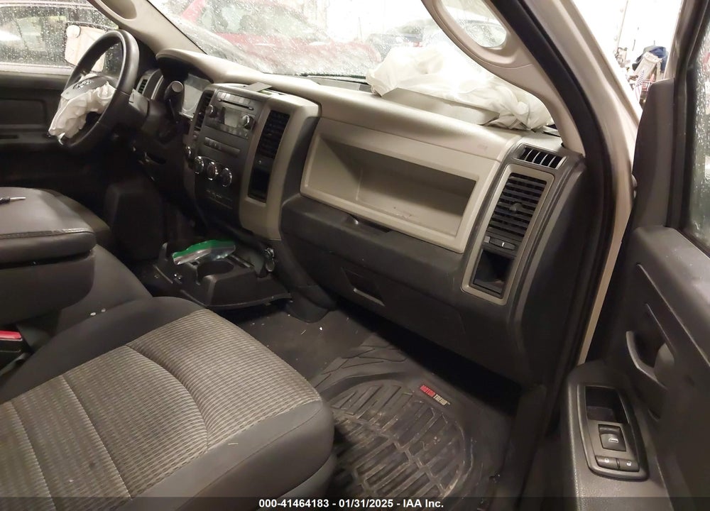 2010 DODGE RAM 1500 ST VIN: 1D7RV1GPXAS231632