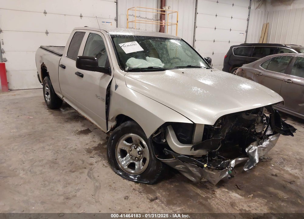 2010 DODGE RAM 1500 ST VIN: 1D7RV1GPXAS231632