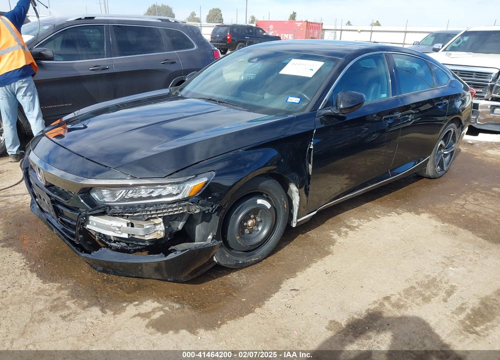 2020 HONDA ACCORD SPORT 2.0T VIN: 1HGCV2F30LA012550