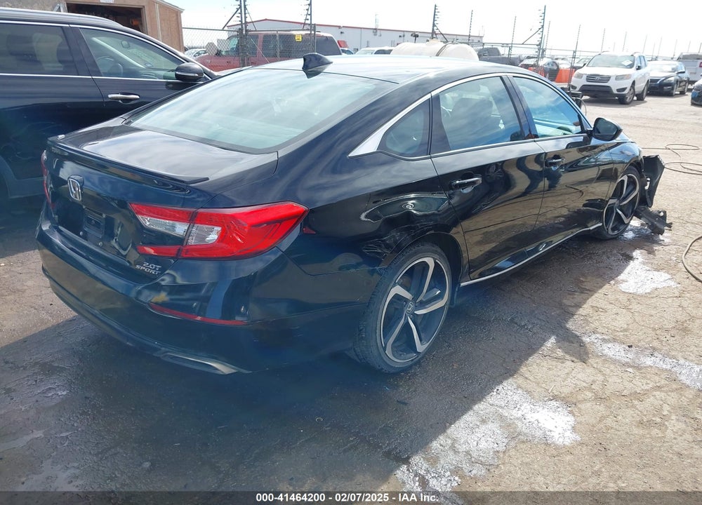 2020 HONDA ACCORD SPORT 2.0T VIN: 1HGCV2F30LA012550