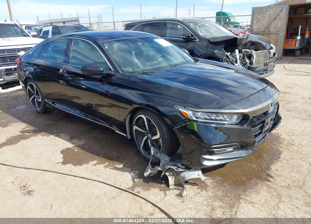 2020 HONDA ACCORD SPORT 2.0T VIN: 1HGCV2F30LA012550