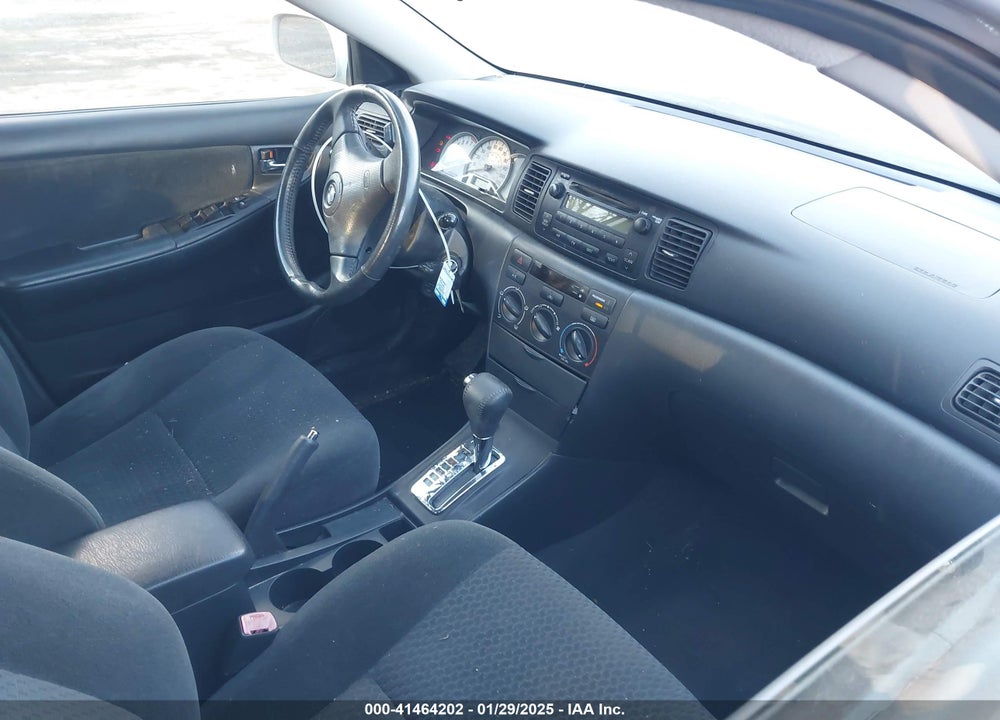2006 TOYOTA COROLLA S VIN: 2T1BR32E26C620596