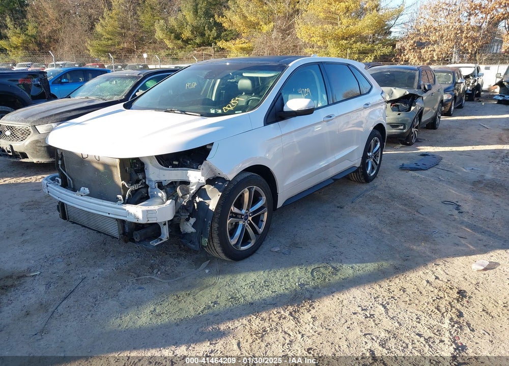 2016 FORD EDGE SPORT VIN: 2FMPK4AP4GBB92636