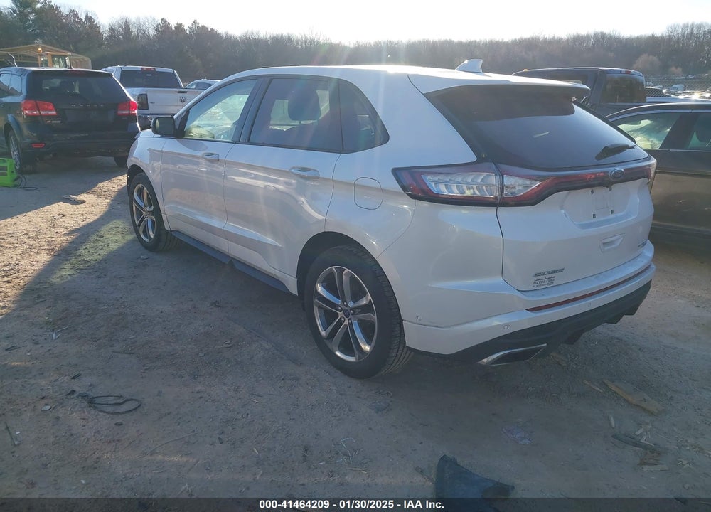 2016 FORD EDGE SPORT VIN: 2FMPK4AP4GBB92636