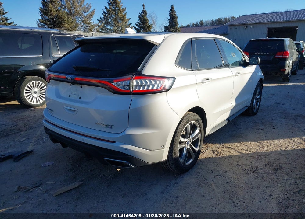 2016 FORD EDGE SPORT VIN: 2FMPK4AP4GBB92636