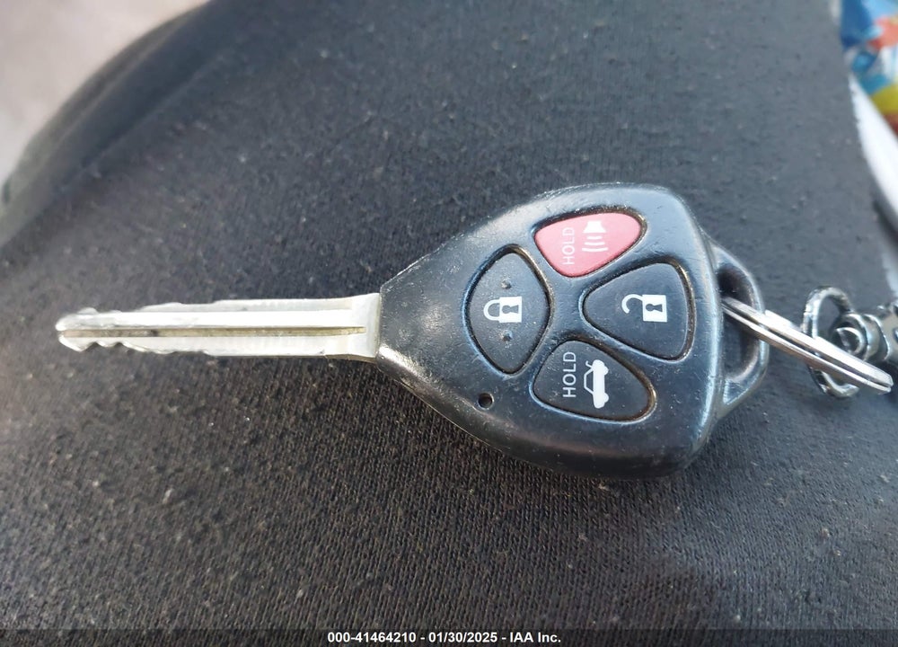 2007 TOYOTA CAMRY VIN: 4T1BE46K57U033147