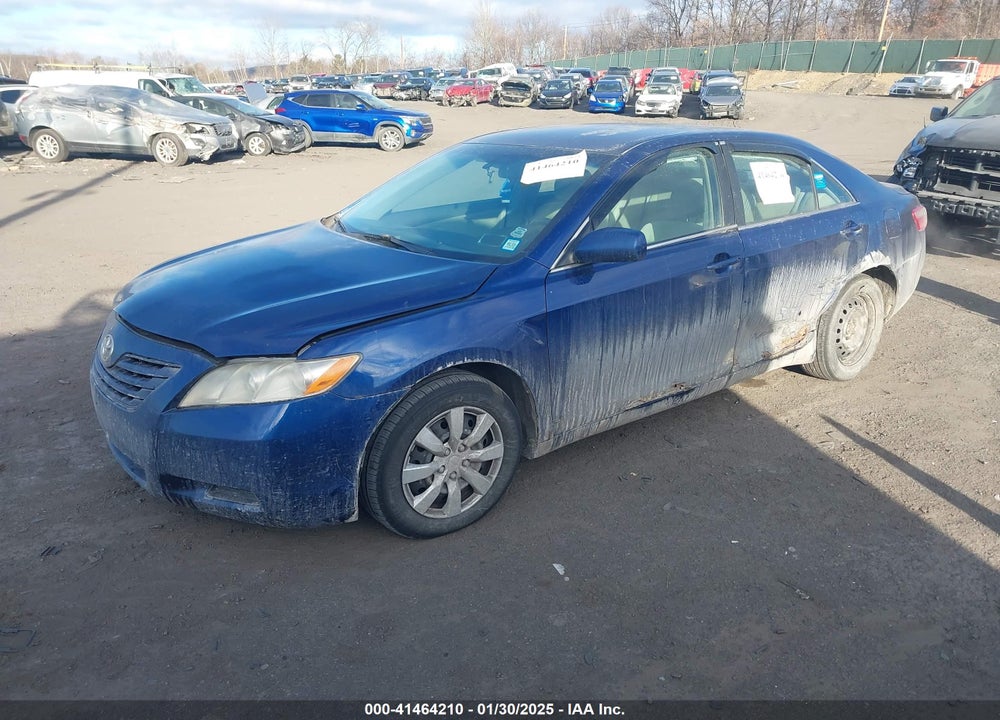 2007 TOYOTA CAMRY VIN: 4T1BE46K57U033147