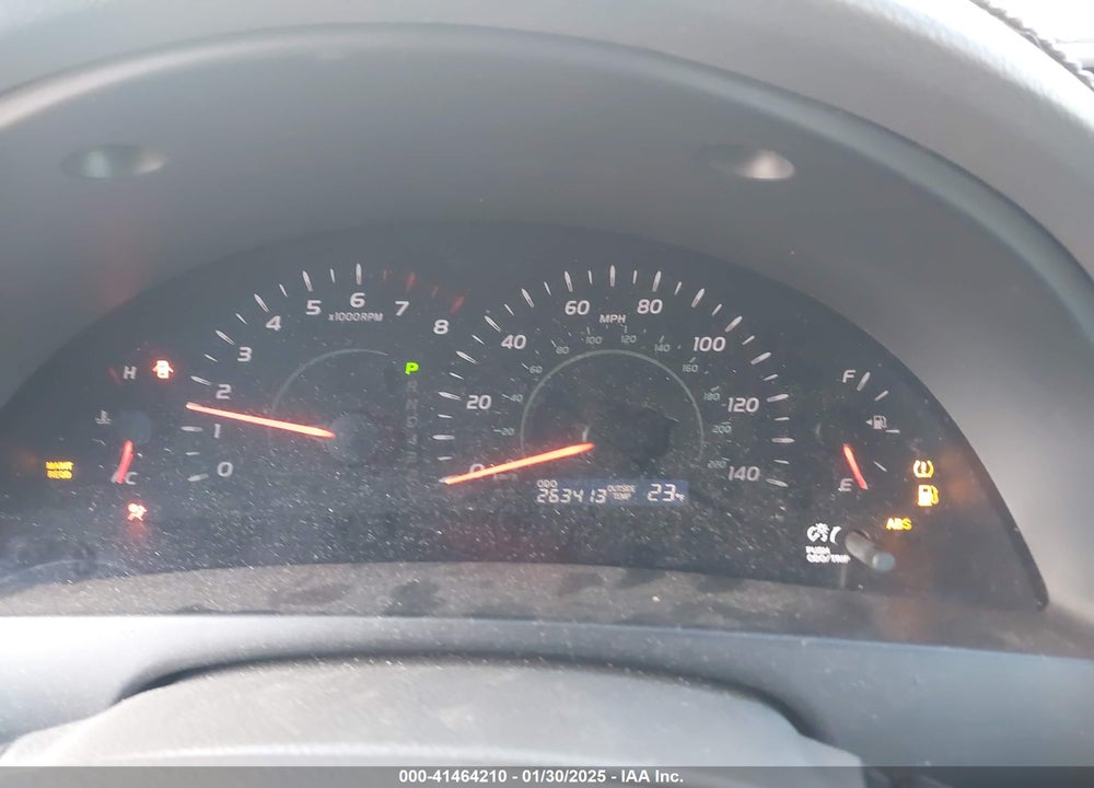 2007 TOYOTA CAMRY VIN: 4T1BE46K57U033147