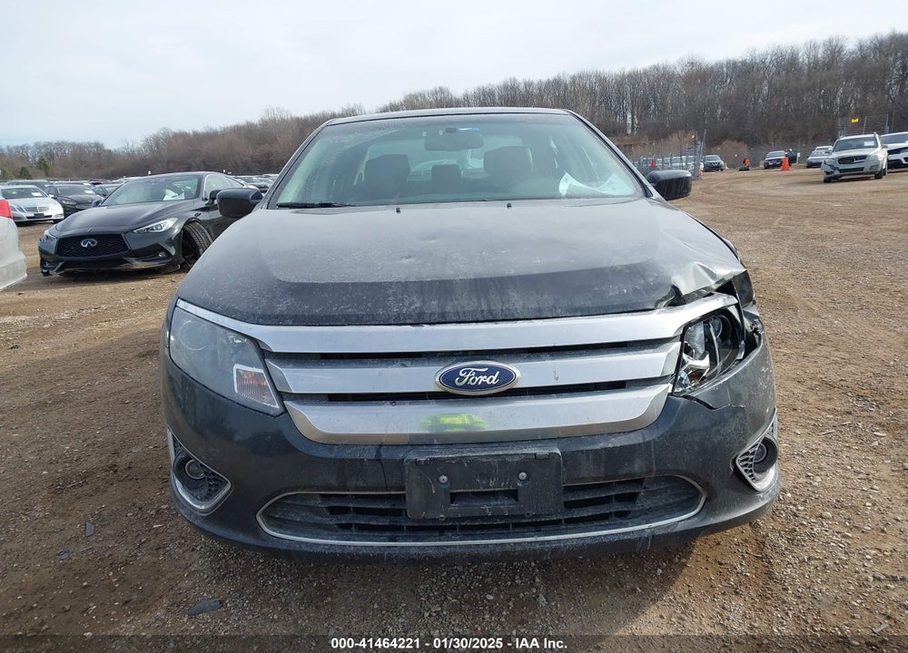 2011 FORD FUSION SEL VIN: 3FAHP0JG0BR308644