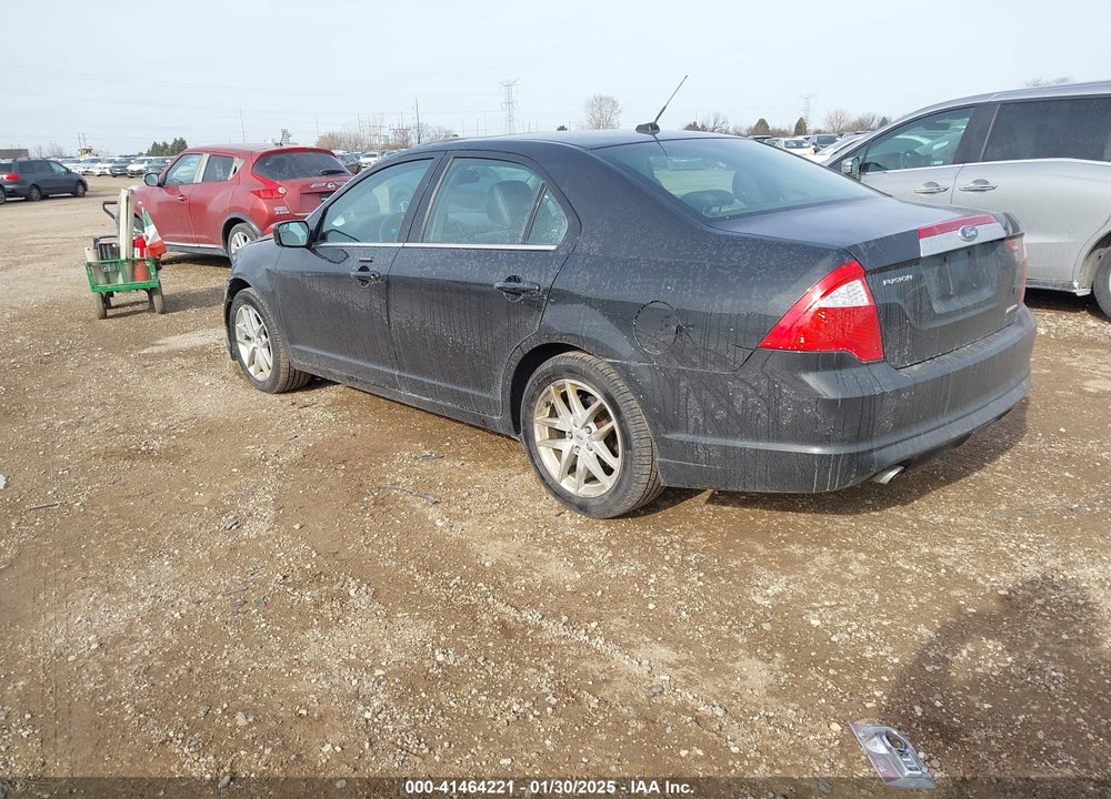 2011 FORD FUSION SEL VIN: 3FAHP0JG0BR308644