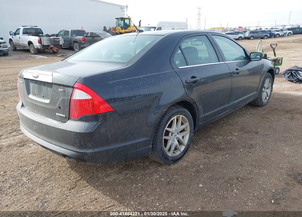 2011 FORD FUSION SEL VIN: 3FAHP0JG0BR308644