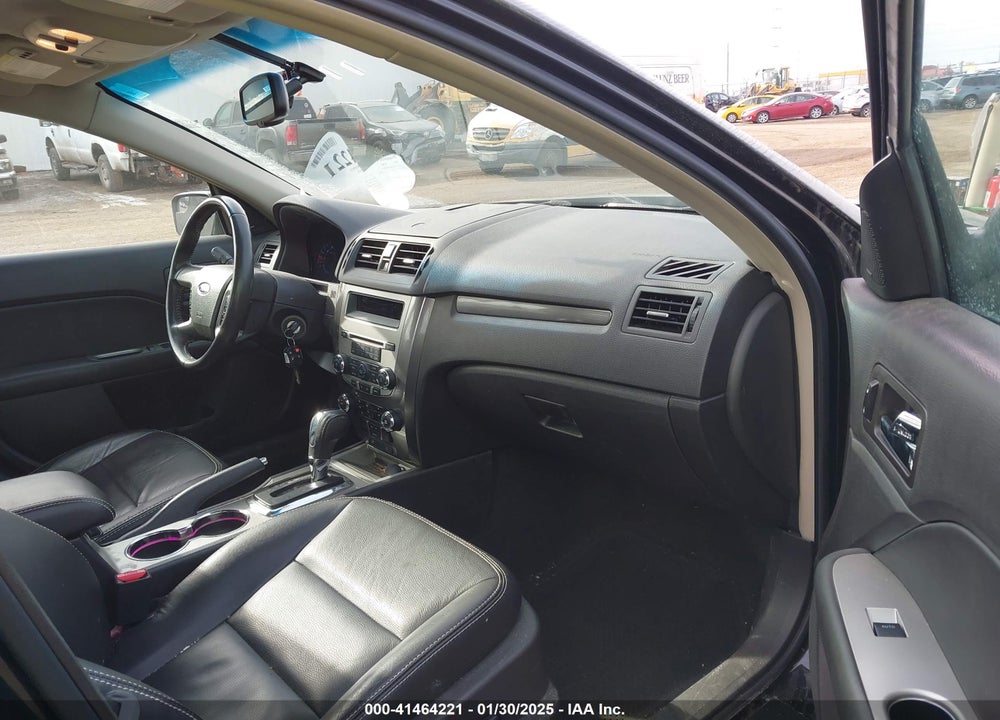 2011 FORD FUSION SEL VIN: 3FAHP0JG0BR308644