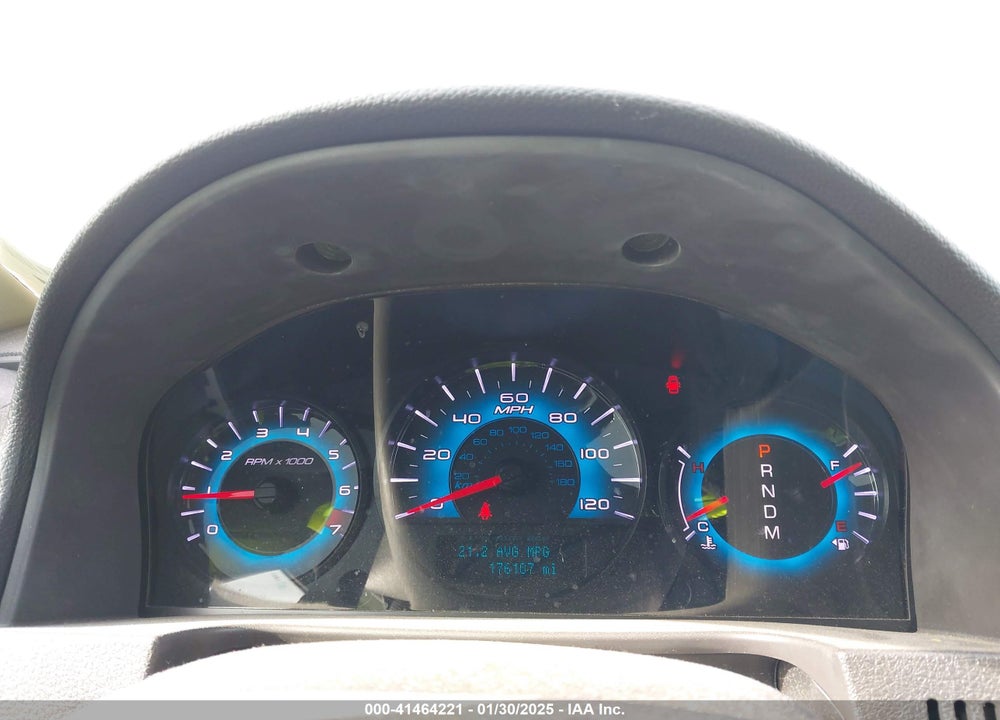 2011 FORD FUSION SEL VIN: 3FAHP0JG0BR308644