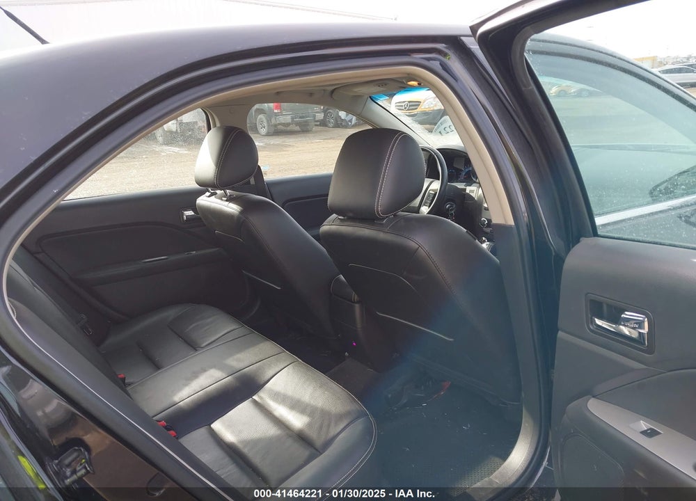 2011 FORD FUSION SEL VIN: 3FAHP0JG0BR308644