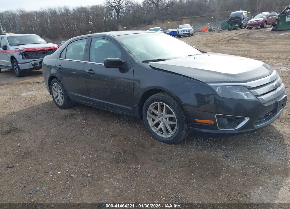 2011 FORD FUSION SEL VIN: 3FAHP0JG0BR308644