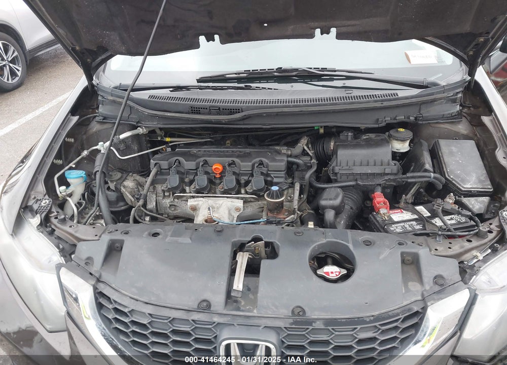 2014 HONDA CIVIC LX VIN: 2HGFB2F51EH554333