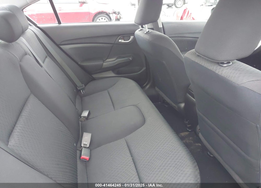 2014 HONDA CIVIC LX VIN: 2HGFB2F51EH554333