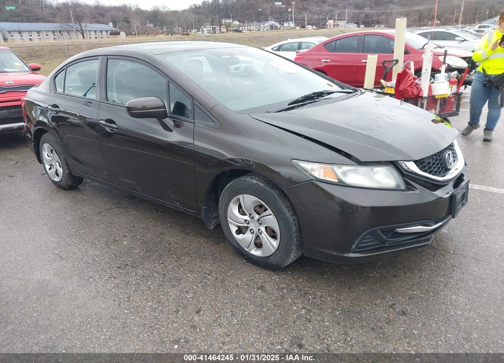 2014 HONDA CIVIC LX VIN: 2HGFB2F51EH554333