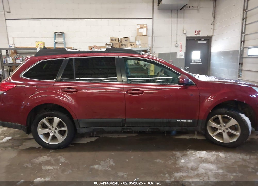 2014 SUBARU OUTBACK VIN: 4S4BRBMC7E3295484