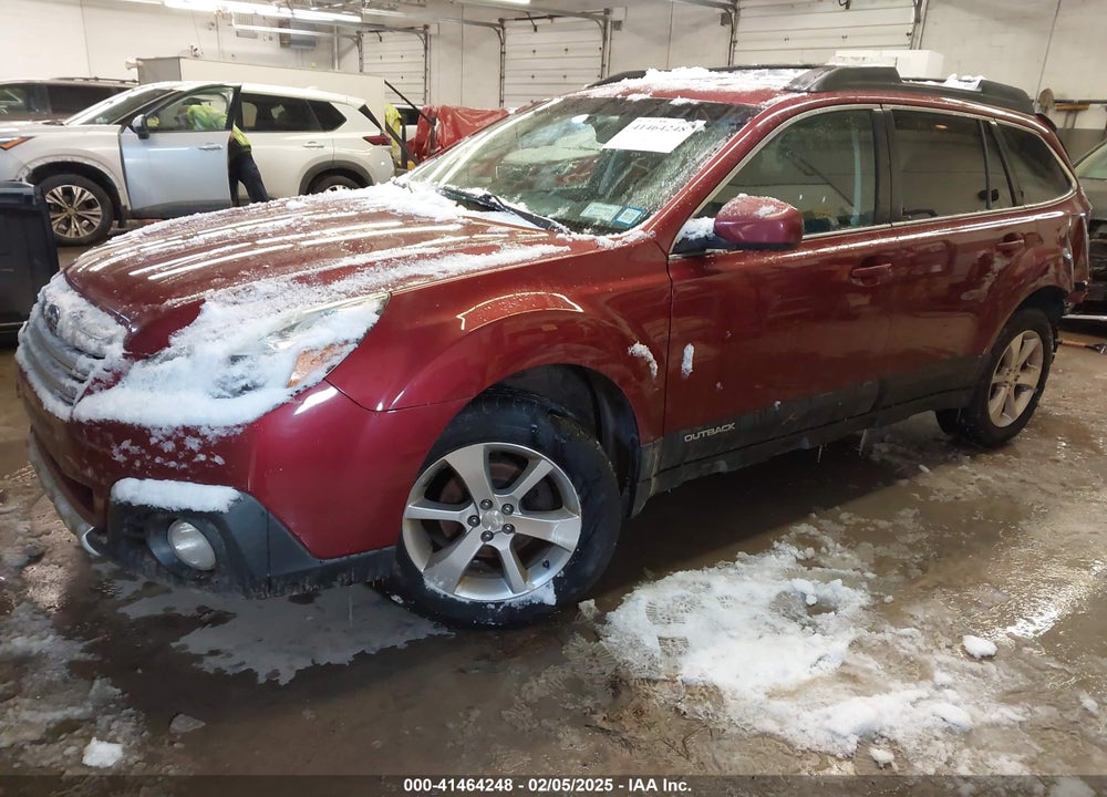 2014 SUBARU OUTBACK VIN: 4S4BRBMC7E3295484