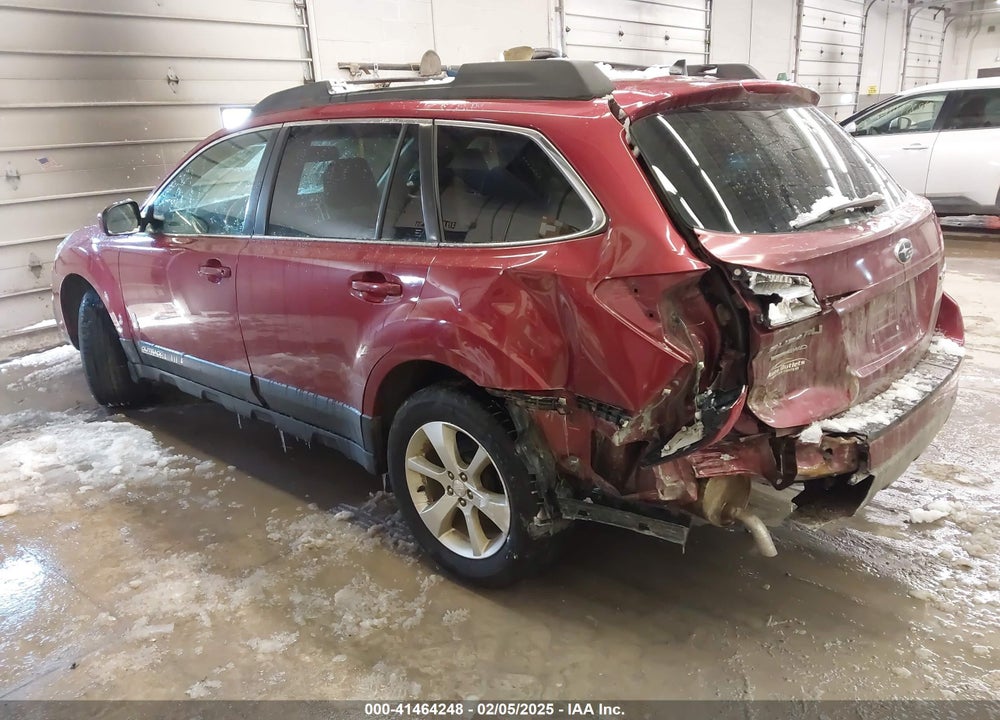 2014 SUBARU OUTBACK VIN: 4S4BRBMC7E3295484