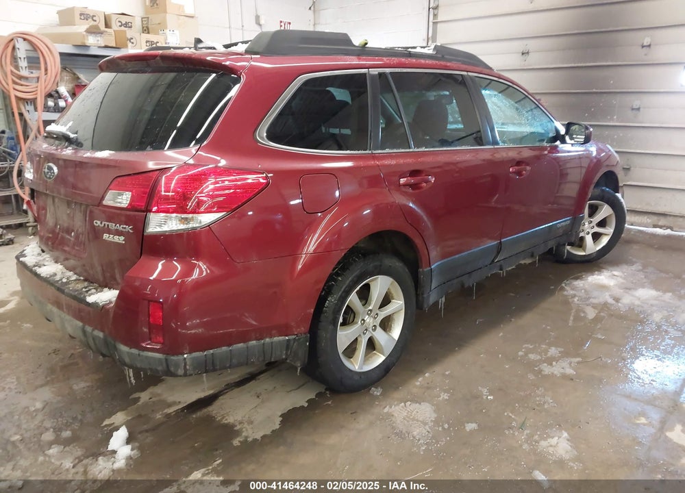 2014 SUBARU OUTBACK VIN: 4S4BRBMC7E3295484