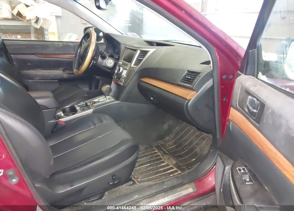2014 SUBARU OUTBACK VIN: 4S4BRBMC7E3295484